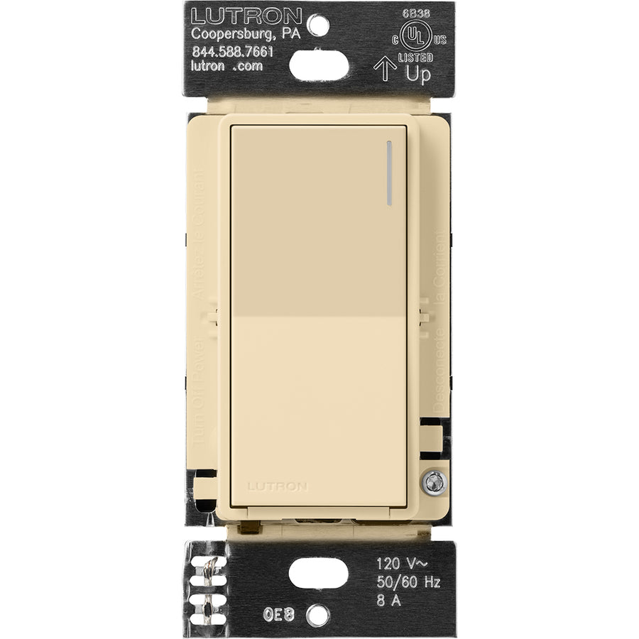 Lutron RadioRA 3 Sunnata RF Companion Switch, Ivory, RRST-RS-IV