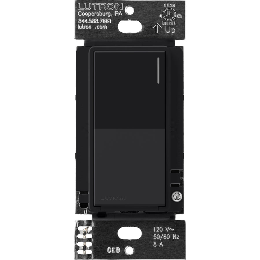 Lutron RadioRA 3 Sunnata RF Companion Switch, Midnight, RRST-RS-MN