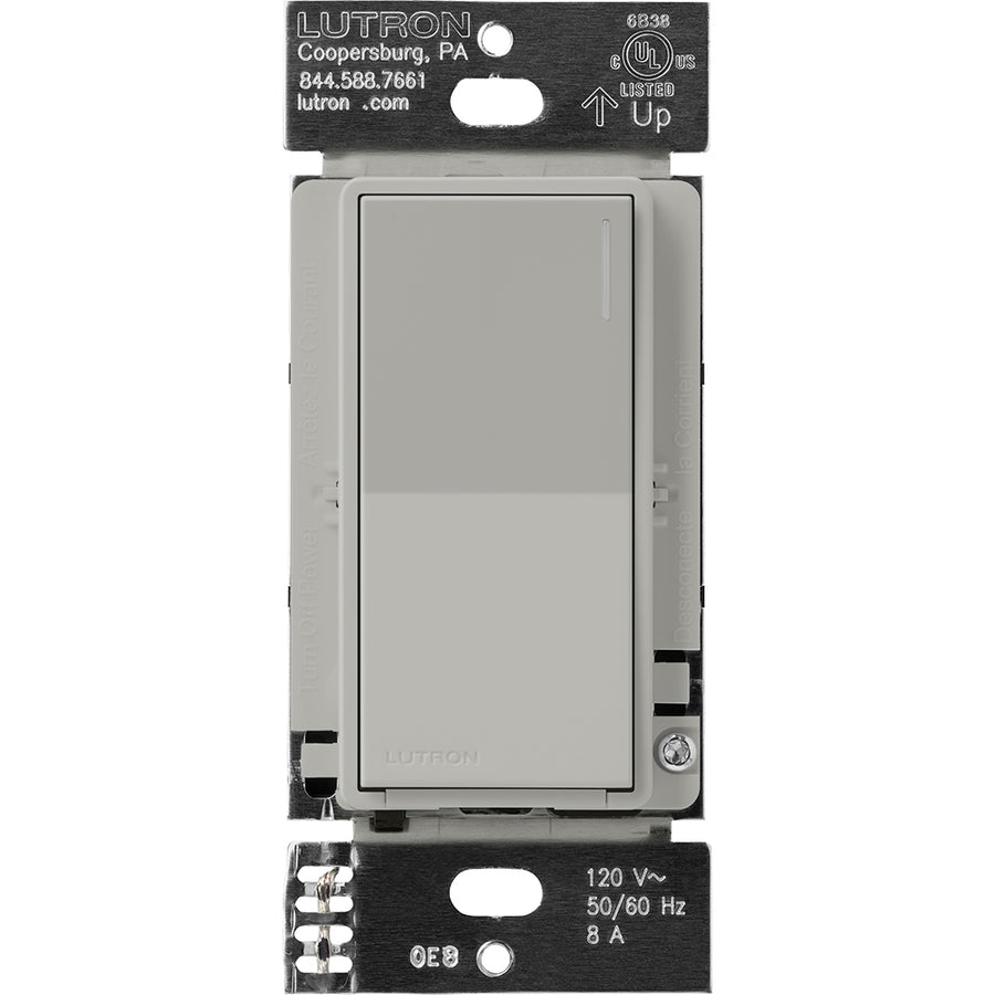Lutron RadioRA 3 Sunnata RF Companion Switch, Pebble, RRST-RS-PB