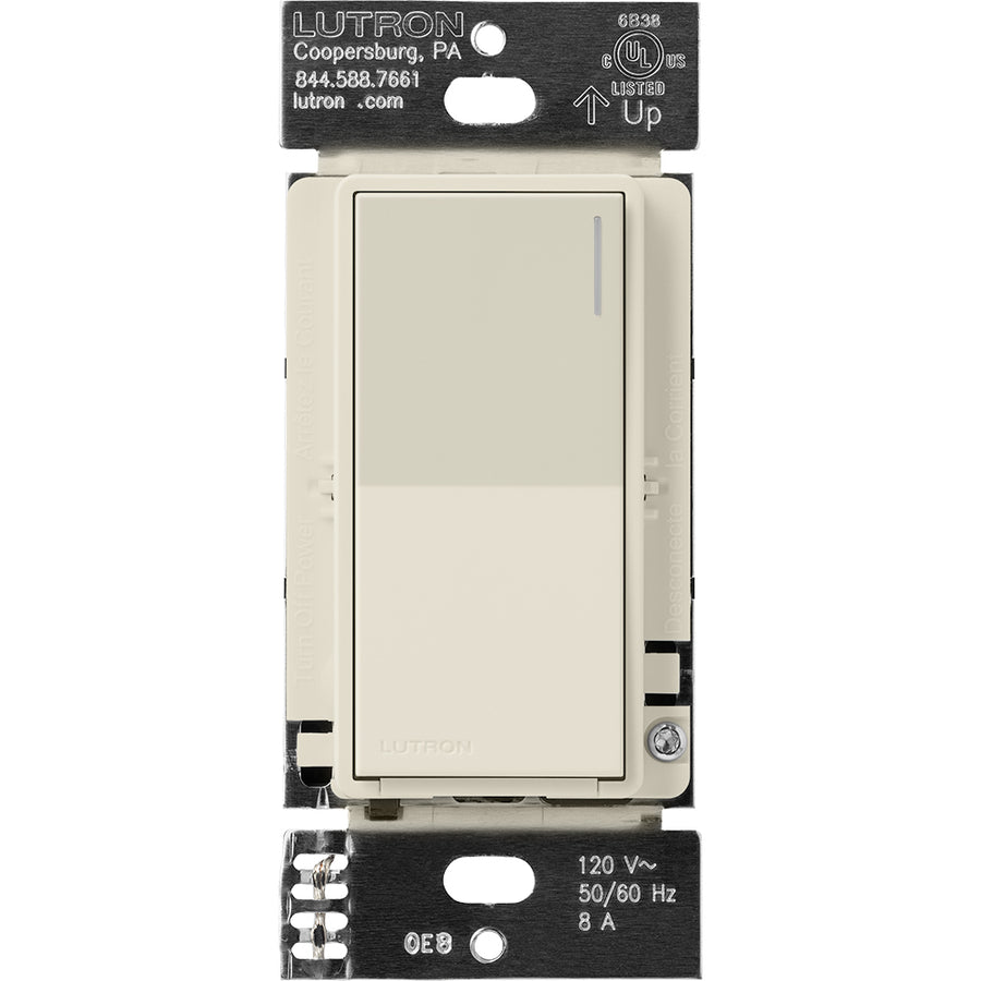 Lutron RadioRA 3 Sunnata RF Companion Switch, Pumice, RRST-RS-PM
