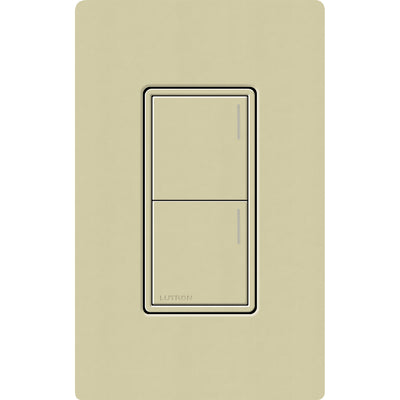 Lutron RadioRA 3 Sunnata RF 2-Button Keypad, 120-277V, Wireless, Sage, RRST-W2B-SA