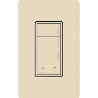 Lutron RadioRA 3 Sunnata RF 3-Button Keypad with Raise/Lower, 120-277V, Sand, RRST-W3RL-SD