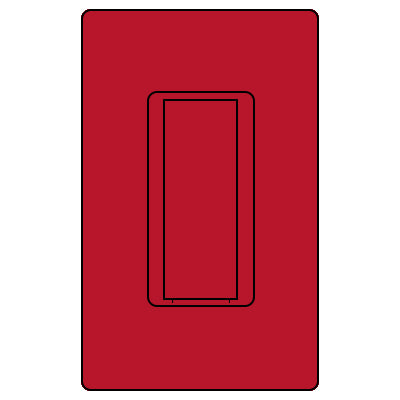 Lutron RadioRA 2 Remote Switch, 120V, Multi-Location, Hot, RD-RS-HT