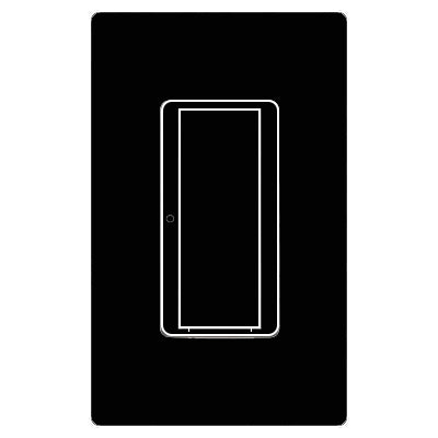 Lutron RadioRA 2 Remote Switch, 120V, Multi-Location, Midnight, RD-RS-MN