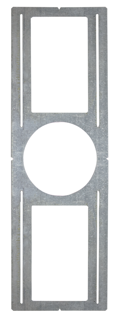 Westgate Mfg RSL8 Rough-In Housing, 8 In., RSL8-RI