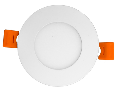 Westgate Mfg RSL3 Slim Recessed Light, 6W, CCT Selectable, Dimmable, White, RSL3-MCT5