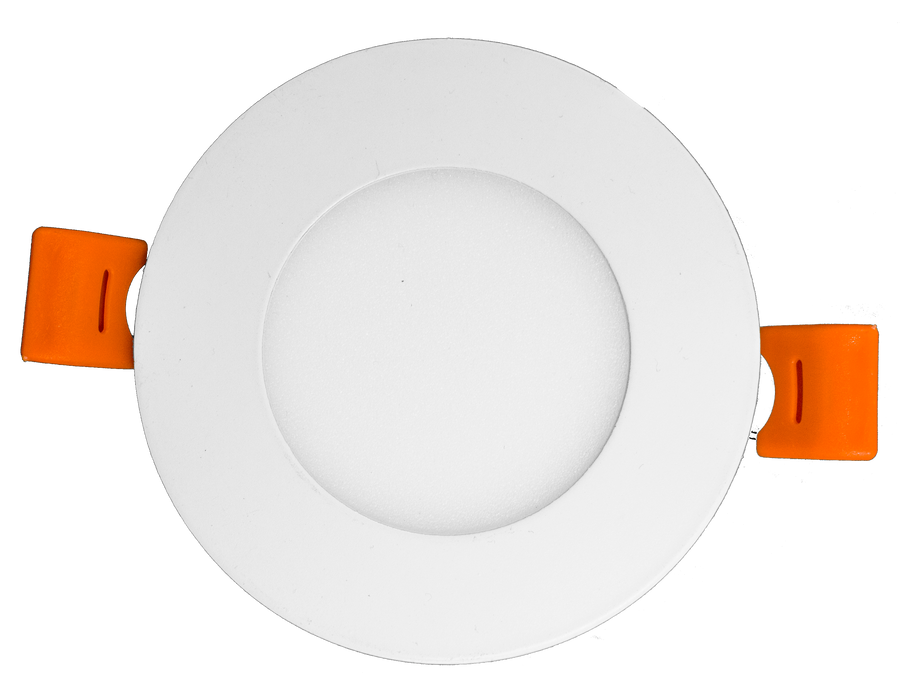 Westgate Mfg RSL3 Slim Recessed Light, 6W, CCT Selectable, Dimmable, White, RSL3-MCT5