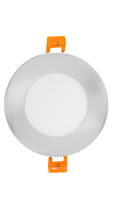 Westgate Mfg RSL3 Slim Recessed Light, 6W, CCT Selectable, Brushed Nickel, RSL3-MCT5-BN