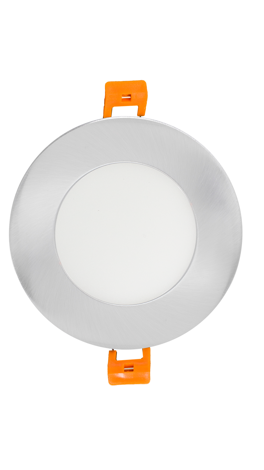 Westgate Mfg RSL3 Slim Recessed Light, 6W, CCT Selectable, Brushed Nickel, RSL3-MCT5-BN