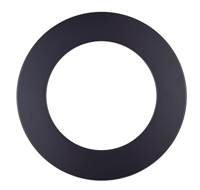 Westgate Mfg RSL4 4 In. Round Trim, Black, RSL4-TRM-BK