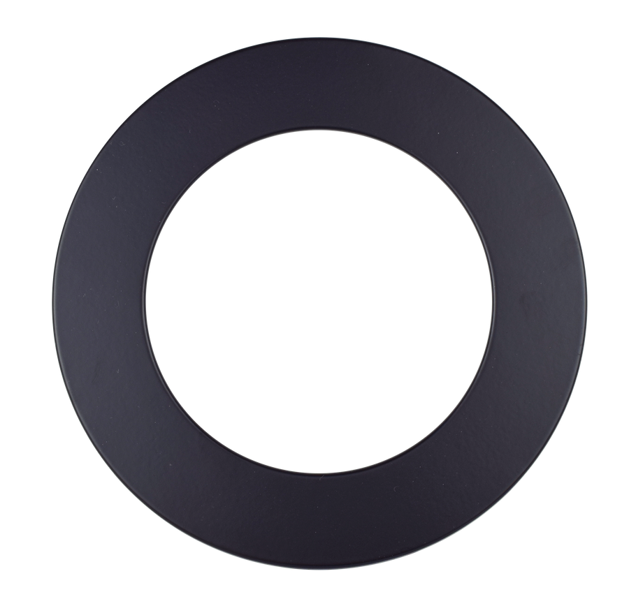 Westgate Mfg RSL4 4 In. Round Trim, Black, RSL4-TRM-BK