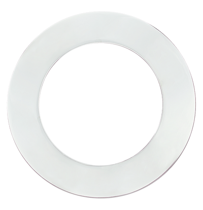 Westgate Mfg RSL4 4 In. Round Trim, Chrome, RSL4-TRM-CH