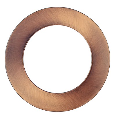 Westgate Mfg RSL4 4 In. Round Trim, Copper, RSL4-TRM-CU