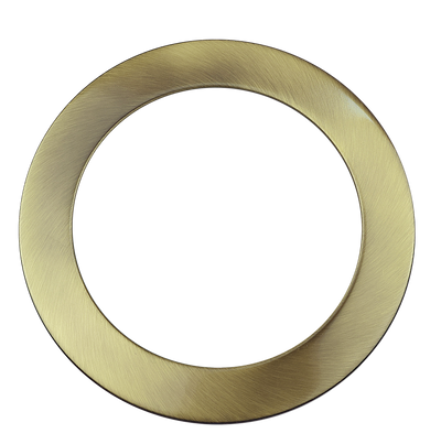 Westgate Mfg RSL6 6 In. Round Trim, Bronze, RSL6-TRM-BZ