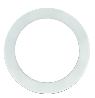 Westgate Mfg RSL6 Round Trim, 6 In., Chrome, RSL6-TRM-CH