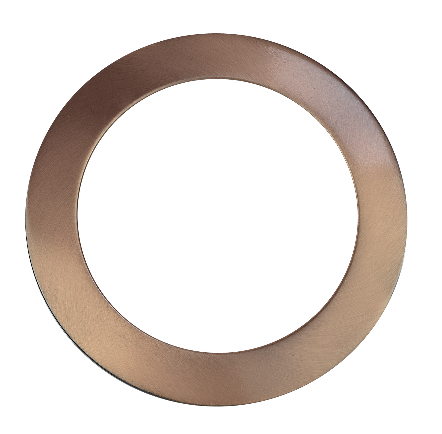 Westgate Lighting  6 Inch Round Trim For Rsl6 Series. Copper  RSL6-TRM-CU