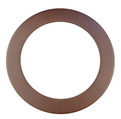 Westgate Mfg FML-R6 6 In. Round Trim, Bronze, FML-R6-TRM-BR