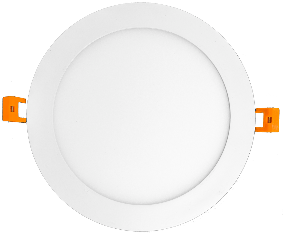 Westgate Mfg RSL8 Slim Recessed Light, 18W, CCT Selectable, TRIAC Dimmable, 120VAC, White, RSL8-MCT5