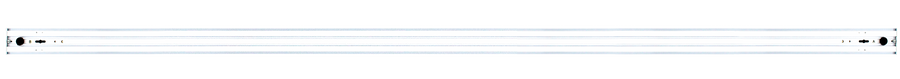 Westgate Mfg SCX Linear Fixture, 80W, CCT Selectable, 0-10V Dimmable, 8 Ft., White, SCX-8FT-80W-MCT4-D