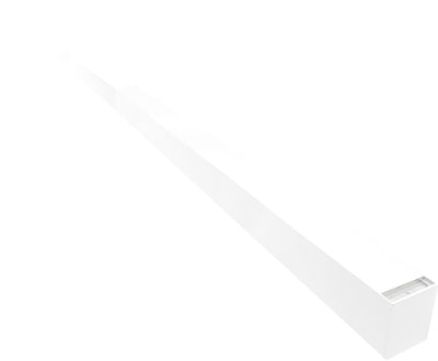 Westgate Mfg SCX Linear Fixture, 80W, CCT Selectable, 0-10V Dimmable, 8 Ft., White, SCX-8FT-80W-MCT4-D-IND