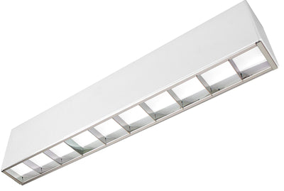 Westgate Mfg SCX, 20W, CCT Selectable, 0-10V Dimmable, 2 Ft., White, SCX-2FT-20W-MCT4-D-LUV
