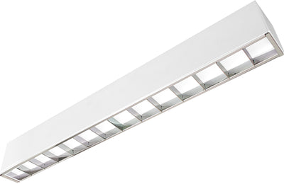 Westgate Mfg SCX Linear Light, 30W, CCT Selectable, 0-10V Dimmable, 3 Ft., White, SCX-3FT-30W-MCT4-D-LUV