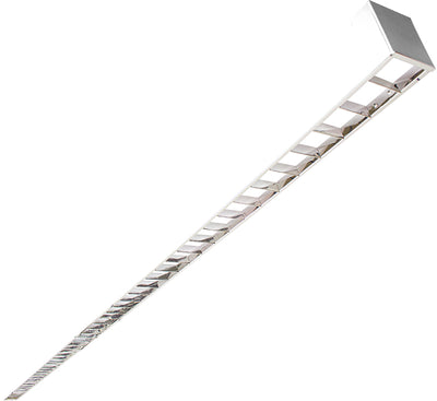 Westgate Mfg SCX Linear Fixture, 80W, CCT Selectable, 0-10V Dimmable, 8 Ft., White, SCX-8FT-80W-MCT4-D-LUV