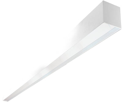Westgate Mfg SCX Linear Fixture, 80W, CCT Selectable, 0-10V Dimmable, 8 Ft., White, SCX-8FT-80W-MCT4-D-REG