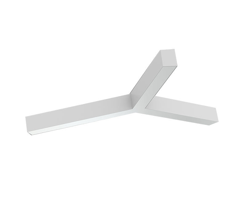 Westgate Mfg SCX 2-Foot Y Fixture, 60W, CCT Selectable, 0-10V Dimmable, White, SCX-Y2FT-60W-MCT4-D