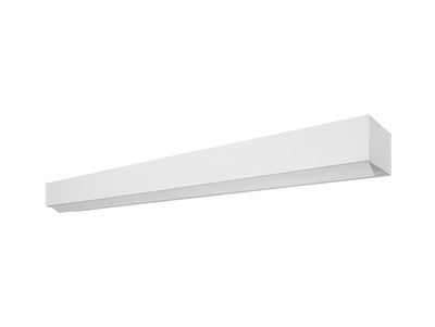 Westgate Mfg SCX 4 In. 4 Ft. Linear Wall Wash, 40W, CCT Selectable, 0-10V Dimmable, White, SCX4-4FT-40W-MCT4-WSH