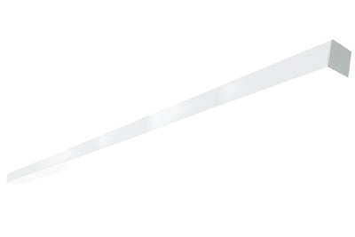 Westgate Mfg SCX Linear Fixture, 80W, CCT Selectable, 0-10V Dimmable, 8 Ft., White, SCX-8FT-80W-MCT4-D
