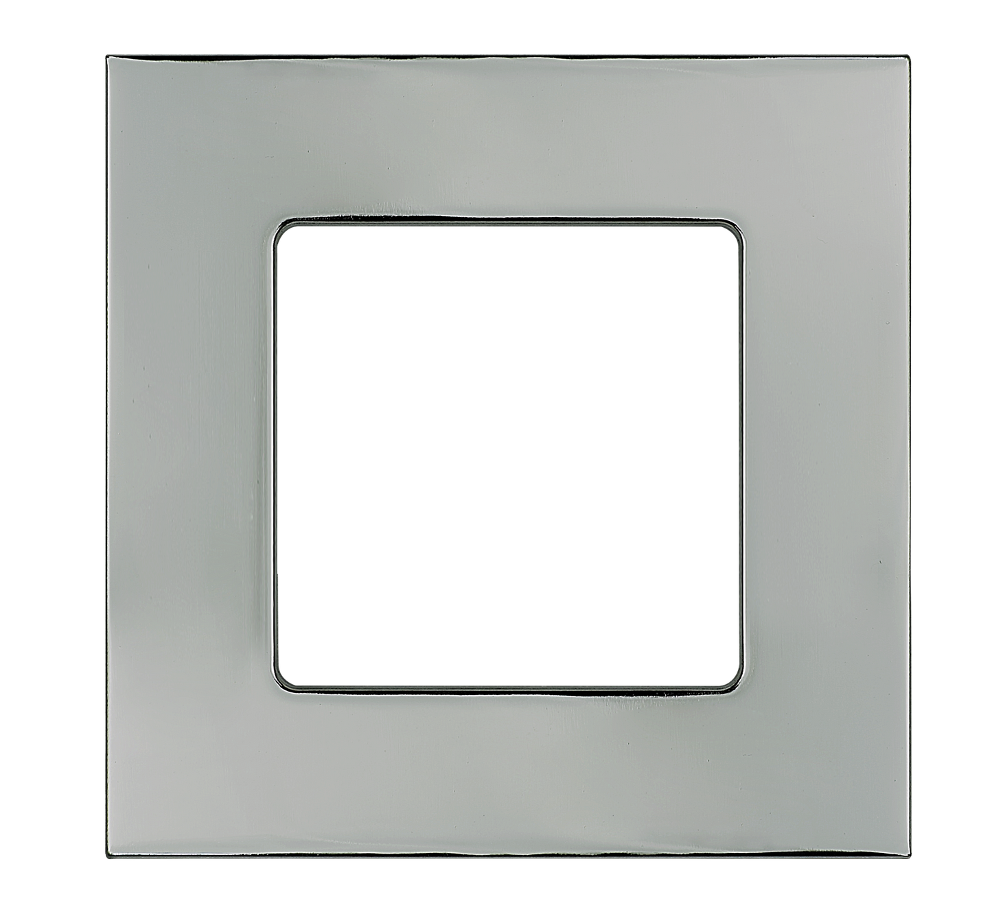 Westgate Lighting  4 Inch Square Trim For Ssl4 Series. Chrome  SSL4-TRM-CH