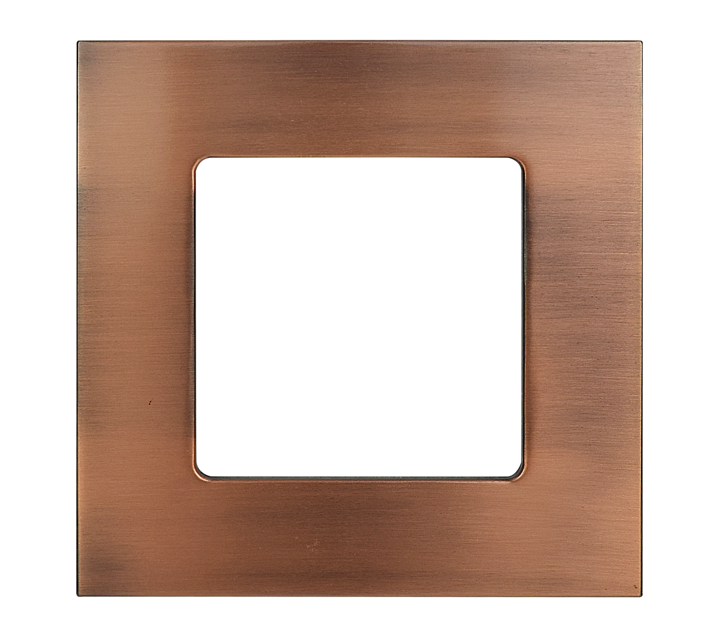 Westgate Lighting  4 Inch Square Trim For Ssl4 Series. Copper  SSL4-TRM-CU