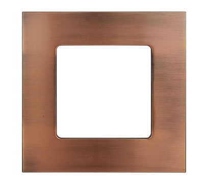 Westgate Mfg SSL4 4 In. Square Trim, Copper, SSL4-TRM-CU