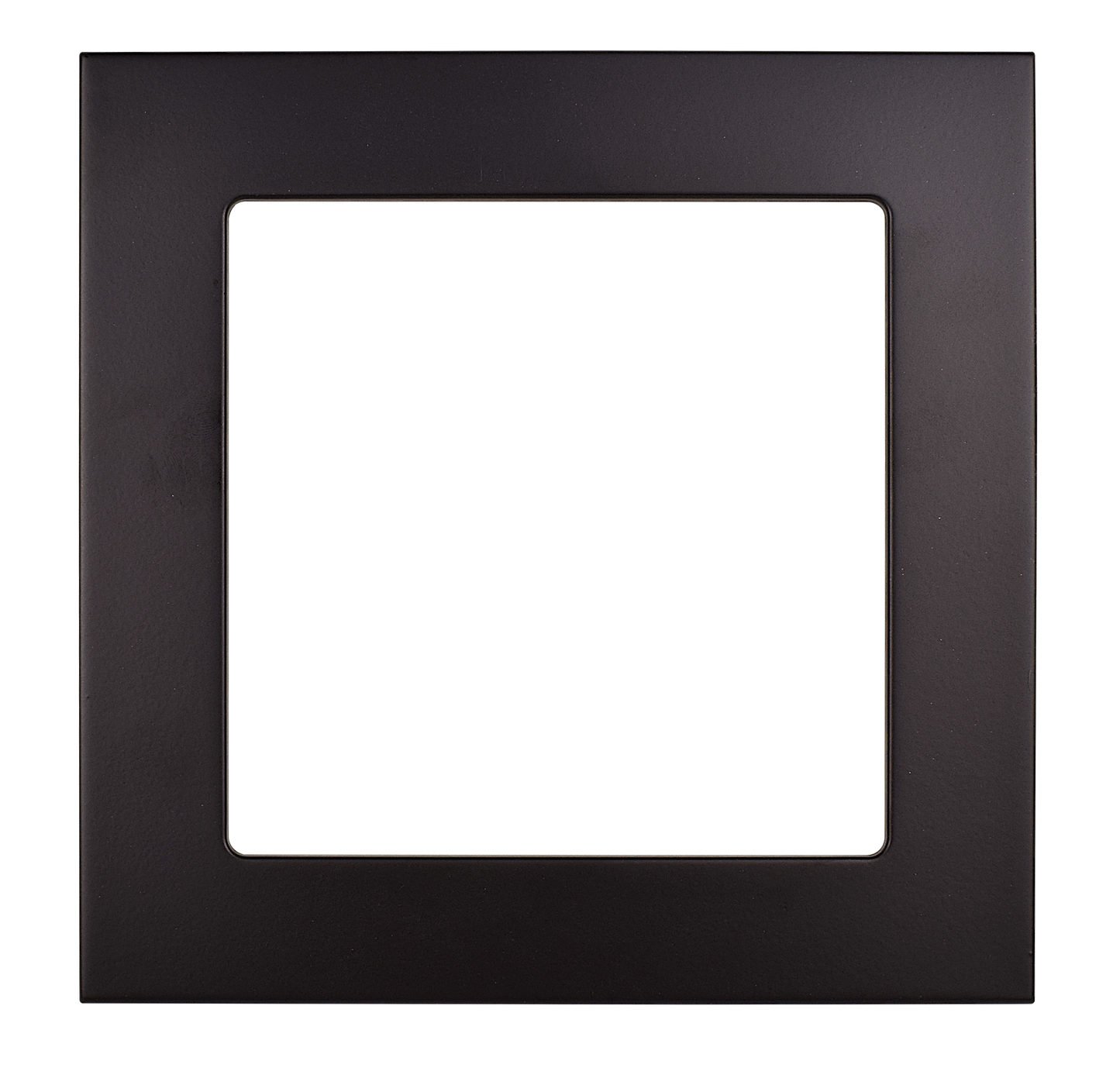 Westgate Lighting  6 Inch Square Trim For Ssl6 Series. Black  SSL6-TRM-BK