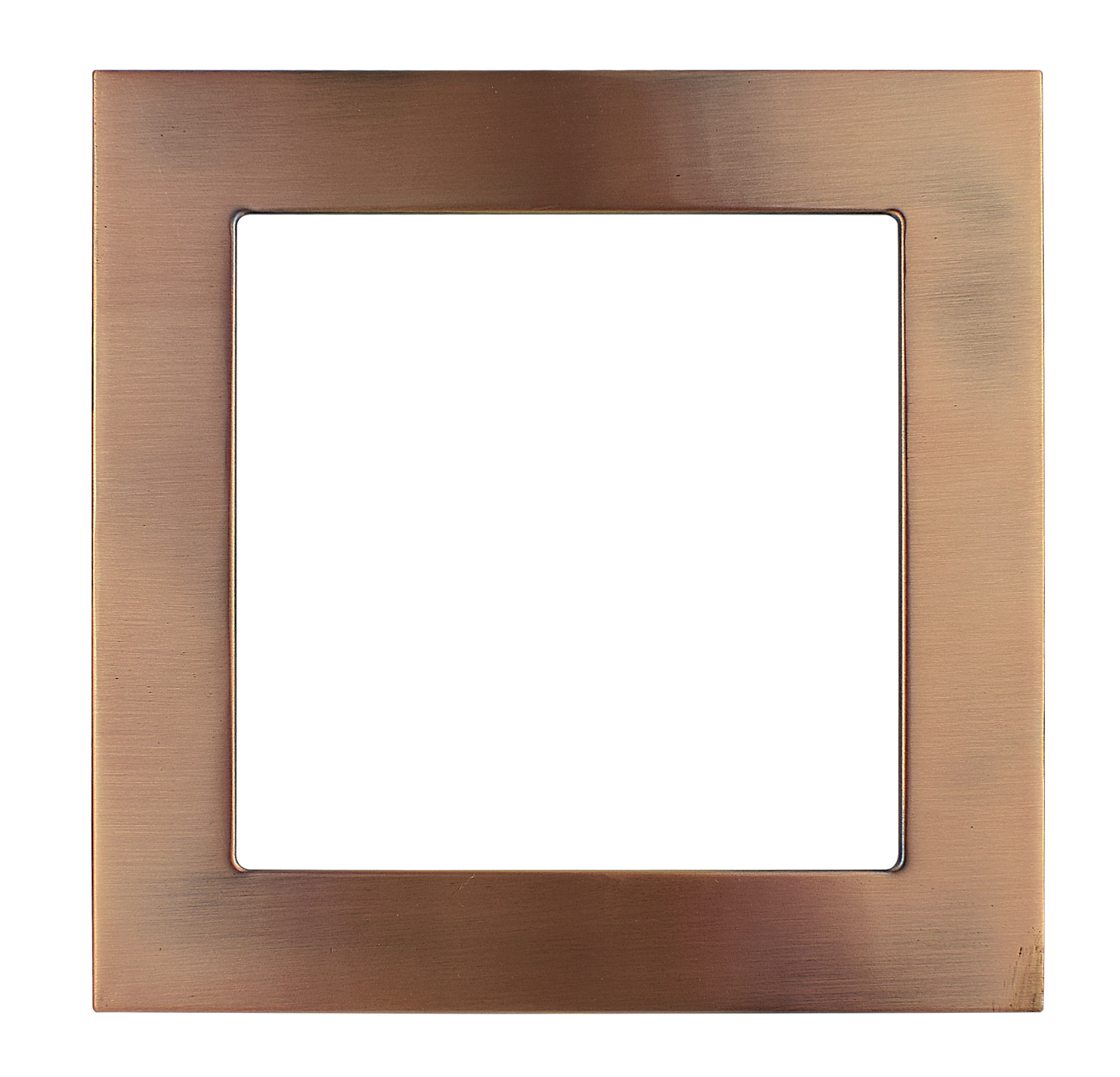 Westgate Lighting  6 Inch Square Trim For Ssl6 Series. Copper  SSL6-TRM-CU