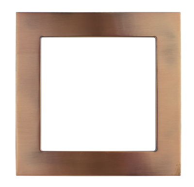 Westgate Mfg SSL6 Square Trim, 6 In., Copper, SSL6-TRM-CU