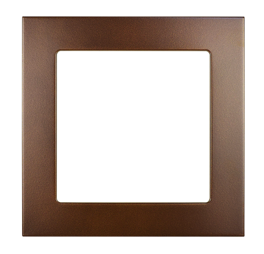 Westgate Mfg SSL6 Square Trim, 6 In., Oil-Rubbed Bronze, SSL6-TRM-ORB
