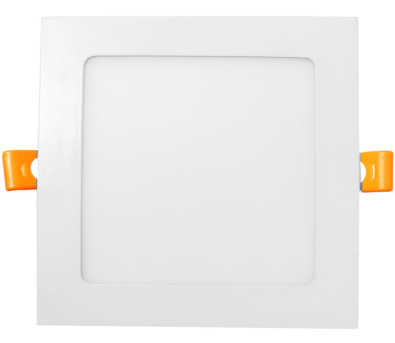 Westgate Lighting   6In Square Slim Light With Butterfly Springs 15W 120V 27/30/35/40/50K  SSLRB6-MCT5