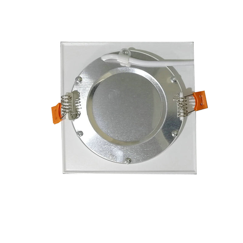 Westgate Mfg SSLRB4 Square Slim Light, 9W, CCT Selectable, TRIAC Dimmable, White, SSLRB4-MCT5