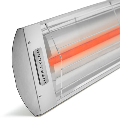 Infratech Single Element 61-1/4 Inch 4000 Watt Electric Heater C-4028-SS