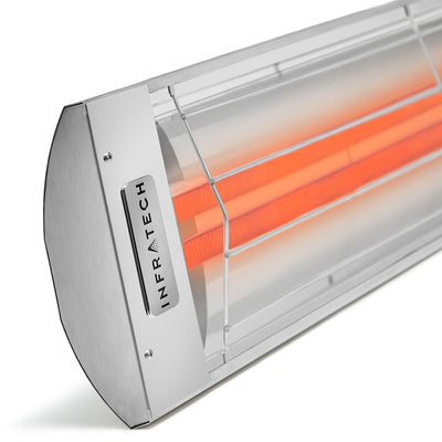 Infratech Dual Element 61-1/4 Inch 6000 Watt Electric Heater, CD-6028-SS