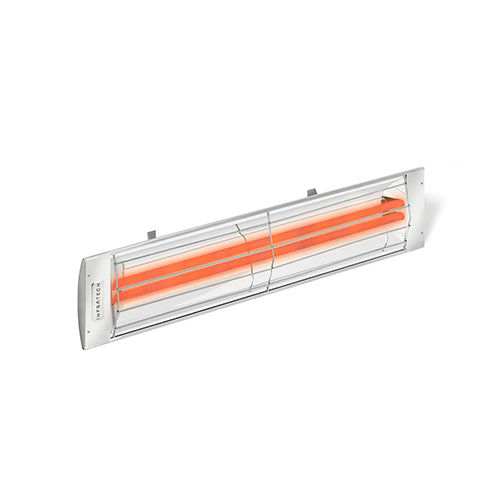 Infratech Dual Element 61-1/4 Inch 6000 Watt Electric Heater, CD-6028-SS