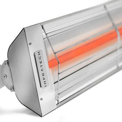 Infratech Single Element 39 Inch 2000 Watt Electric Heater W-2048-SS
