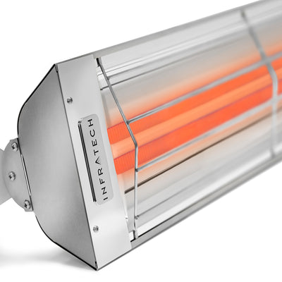 Infratech Dual Element 61-1/4 IN, 6000W, Electric Heater, WD-6024-SS