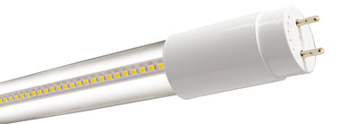 Westgate Mfg T8 4 Ft. LED Tube Lamp, 18W, 4000K, Clear Glass, T8-4FT-TYPB-2E-18W-40K-C