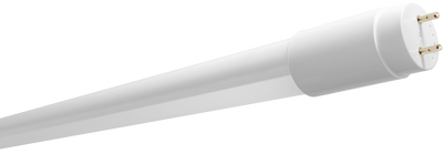 Westgate Mfg T8 4 Ft. LED Tube Lamp, 18W, 4000K, Frosted Glass, T8-4FT-TYPB-2E-18W-40K-F