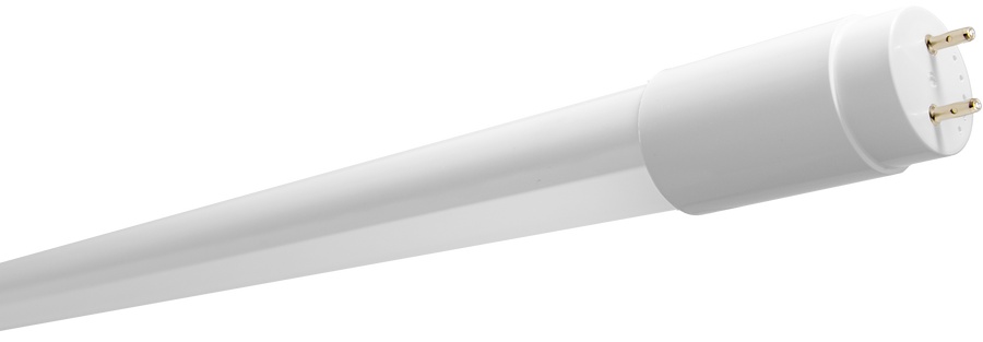 Westgate Mfg T8 4 Ft. LED Tube Lamp, 18W, 5000K, Frosted Glass, T8-4FT-TYPB-2E-18W-50K-F