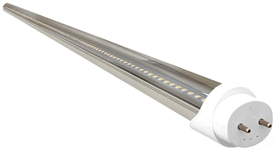 Westgate Mfg T8-EZ6 LED Lamp, 18W, 3000K, Clear, 4 Ft., T8-EZ6-AHL-4FT-18W-30K-C