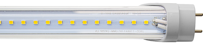 Westgate T8 EZX PRO LED Tube, 10W, 4000K, 0-10V Dimmable, 2 ft., Clear, T8-EZX-PRO-2FT-10W-40K-C